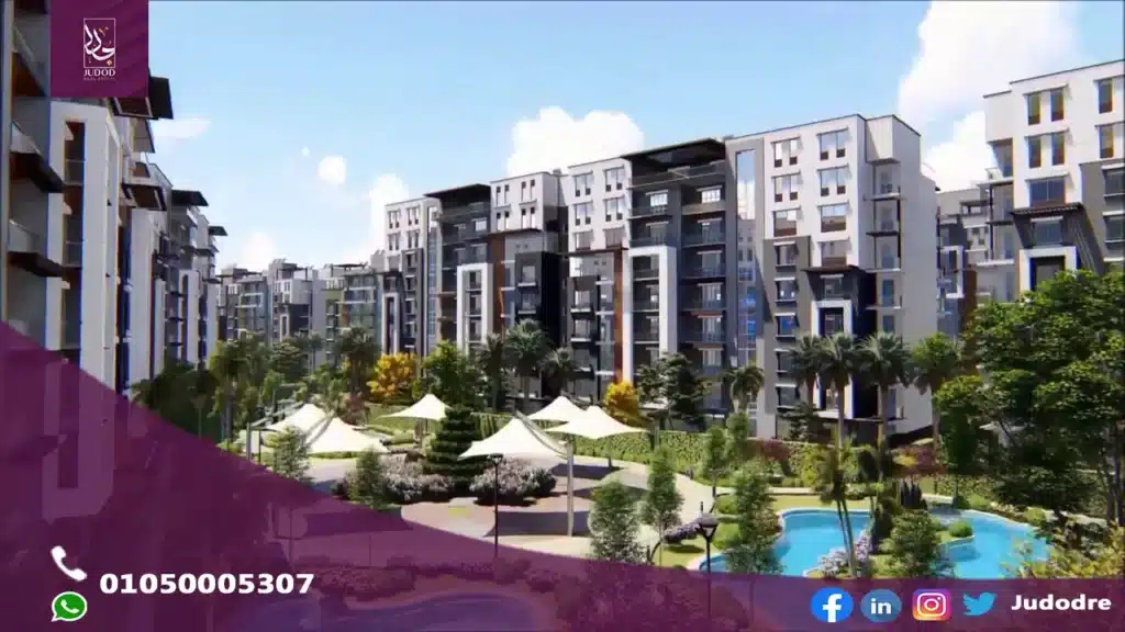 اشتري شقة 190 متر في كمبوند تاون جيت العاصمة الإدارية Town Gate New Capital - 5