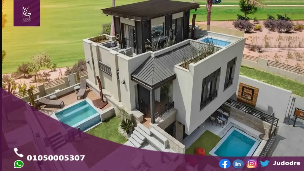 احصل علي شقة 157 متر في كمبوند تريو جاردنز التجمع الخامس Trio Gardens in New Cairo - 4