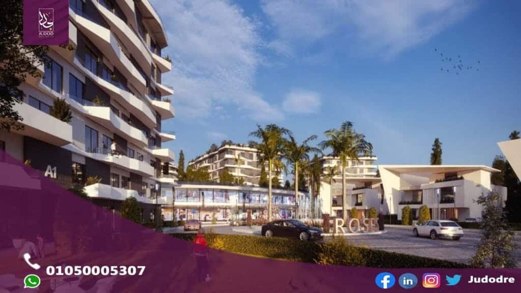 امتلك شقة 175 متر في كمبوند روزس العاصمة الادارية الجديدة Compound Roses New Capital - 5