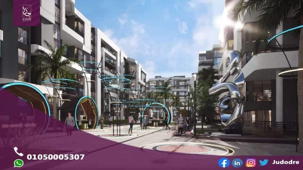 اشتري  شقه 190 متر في كمبوند كارديا العاصمة الإدارية الجديدة Kardia New Capital - 2