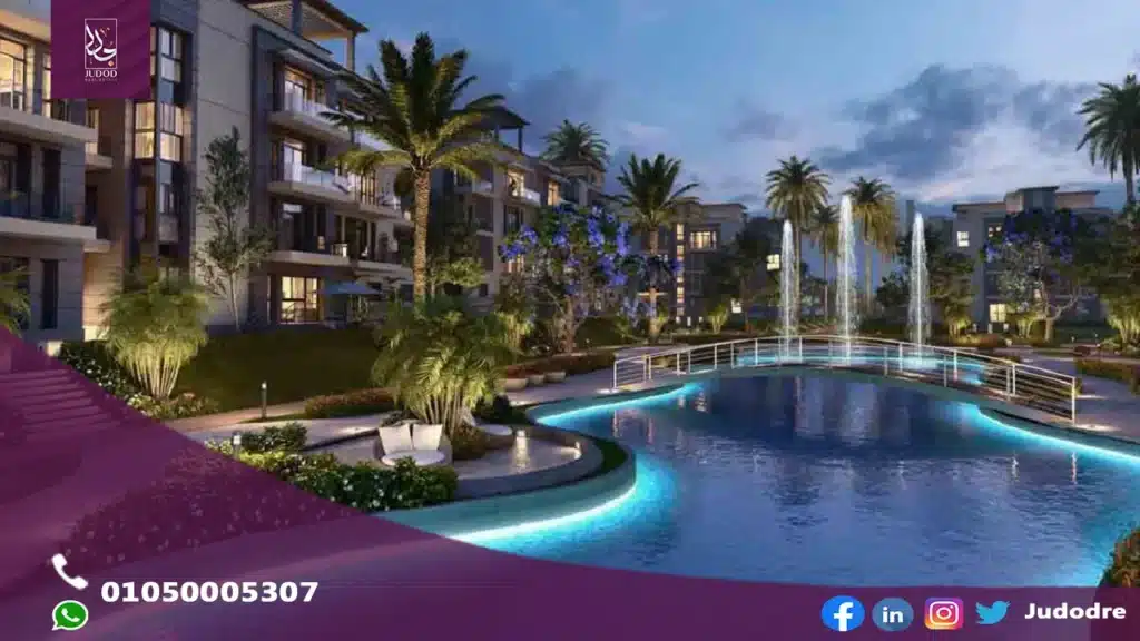 امتلك بنتهاوس 369متر في كمبوند لافونتين التجمع الخامس la fontaine compound new cairo - 5