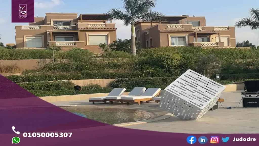 احصل علي  فيلا 585 متر في كمبوند لانوفا فيستا التجمع الخامس La Nuova Vista New Cairo - 4