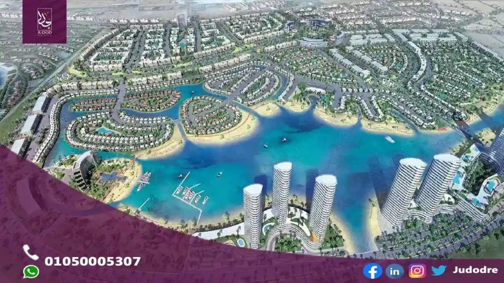 امتلك شالية 196 متر فيِ كمبوند مزارين العلمين الجديدة Mazarine New Alamein - 2