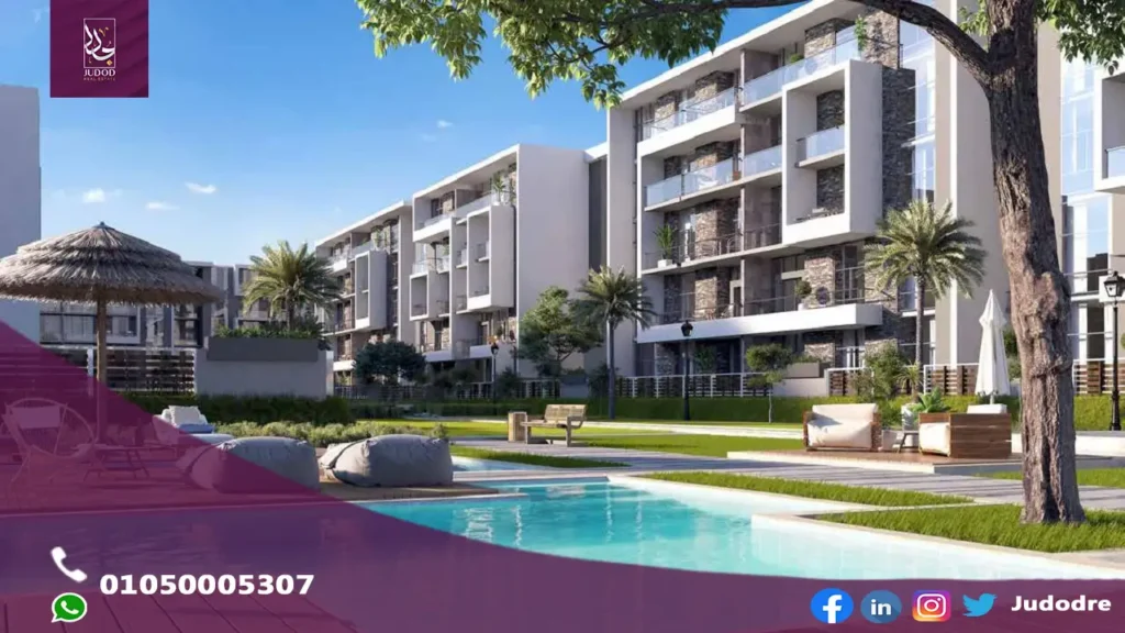 احصل علي  شقة 128 متر في كمبوند الباتيو اورو التجمع الخامس Compound El Patio ORO New Cairo - 3