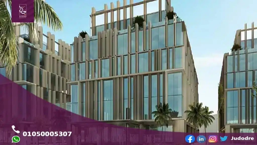 امتلك مكتب 120 متر في مول وان ناينتي التجمع الخامس One Ninety New Cairo - 5