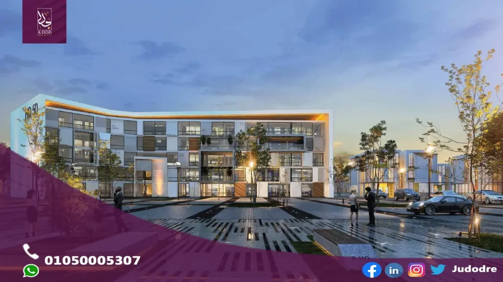 امتلك مكتب 342 متر في مول لاميرادا بلازا التجمع الخامس La Mirada Plaza New Cairo - 1