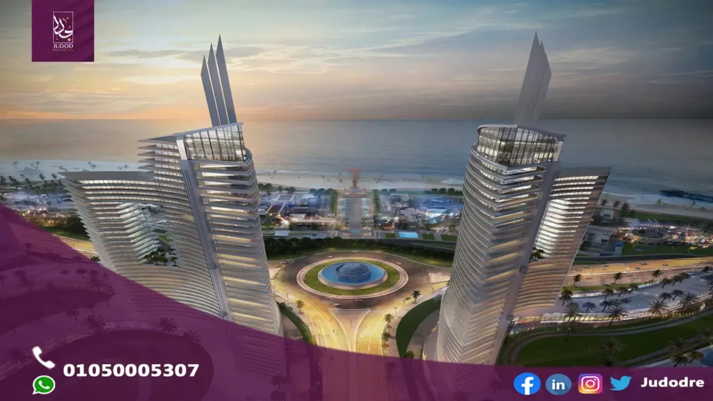 أبراج ذا جيت العلمين الجديدة The Gate Towers New Alamein — صورة 5