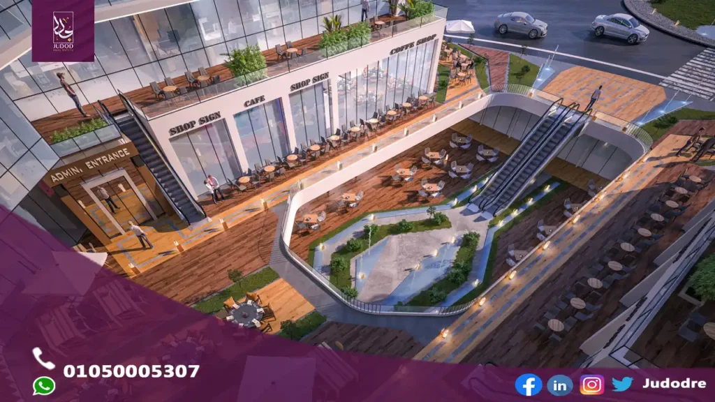 اشتري مكتب 32متر في مول إيت بيزنس هب التجمع الخامس It Business Hub Mall New Cairo - 5
