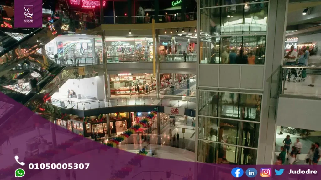احصل علي مكتب 130 متر في مول ايست لين التجمع الخامس Mall East Lane New Cairo - 2