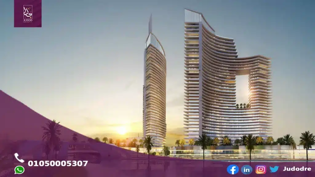 احصل علي شالية 49 متر فيِ أبراج ذا جيت العلمين الجديدة The Gate Towers New Alamein - 3