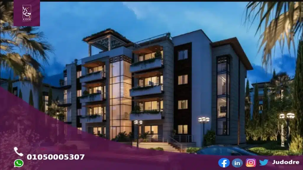 امتلك بنتهاوس 369متر في كمبوند لافونتين التجمع الخامس la fontaine compound new cairo - 4