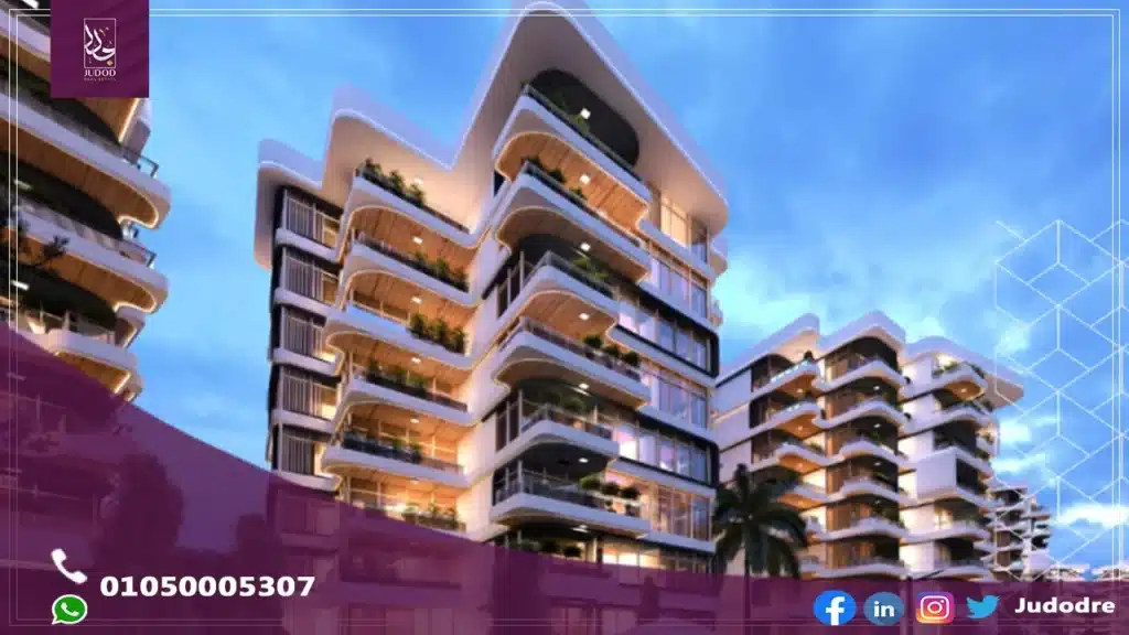 اشتري شقة 154 متر في كمبوند سيرانو العاصمة الإدارية الجديدة SERRANO NEW CAPITAL - 3