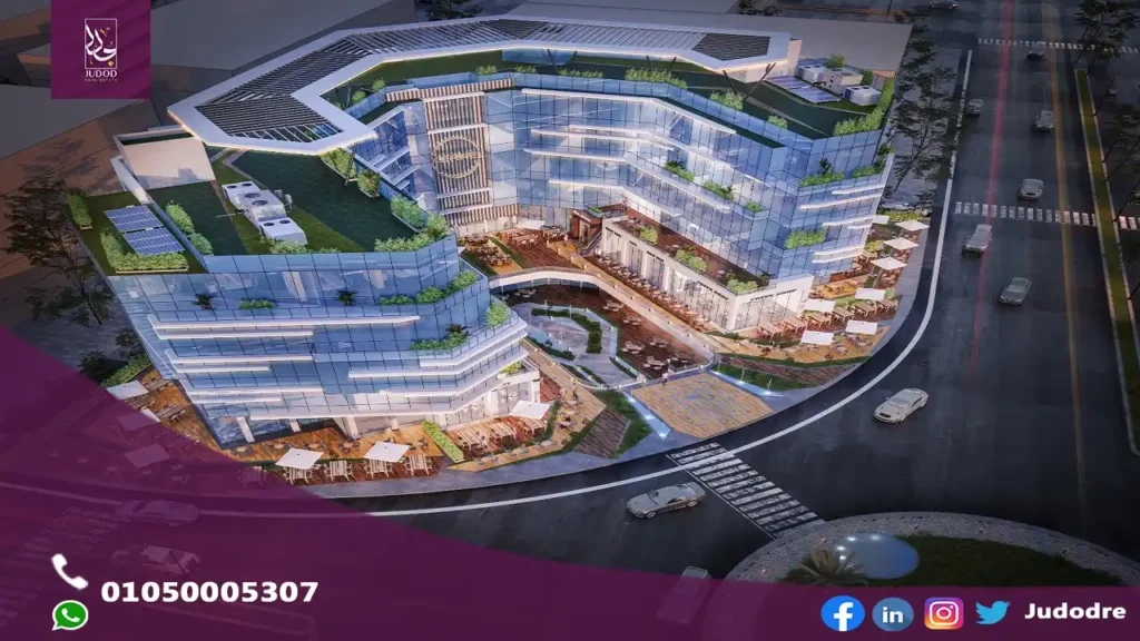 اشتري مكتب 32متر في مول إيت بيزنس هب التجمع الخامس It Business Hub Mall New Cairo - 4