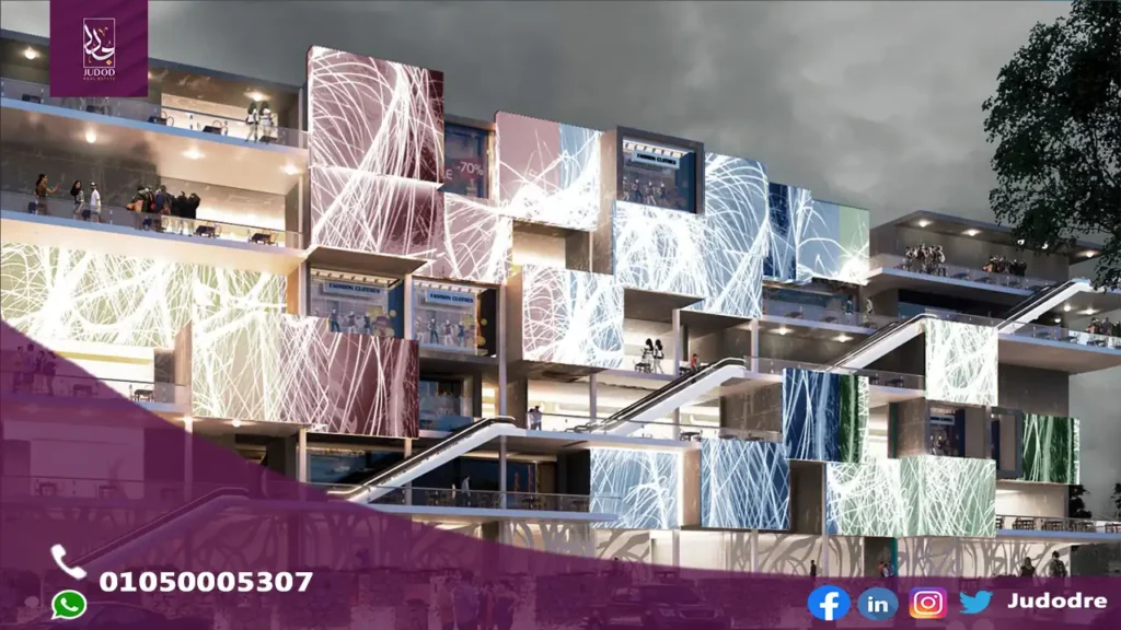 اشتري  محل 45متر في ازدان مول العاصمة الإدارية الجديدة Ezdan Mall New Capital - 3