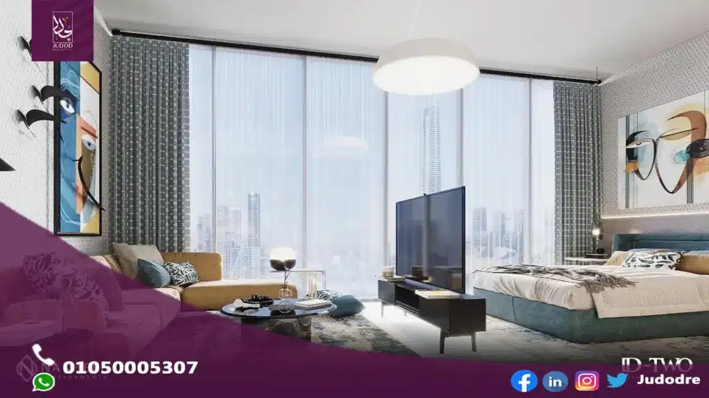 امتلك مكتب 60 متر في مول دبل تو تاورز العاصمة الإدارية Double Two Tower New Capital - 3