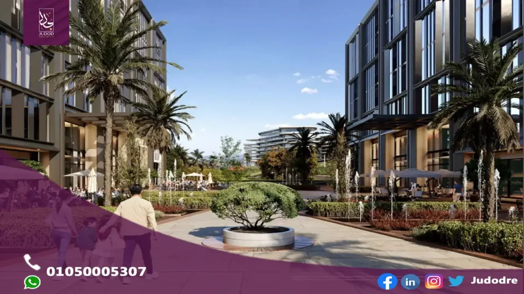 امتلك مكتب 120 متر في مول وان ناينتي التجمع الخامس One Ninety New Cairo - 4