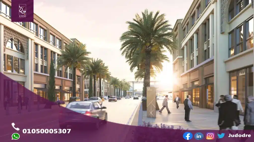 مكتب 300 متر في ميفيدا بيزنس بارك مول التجمع الخامس Mivida Business Park - 3