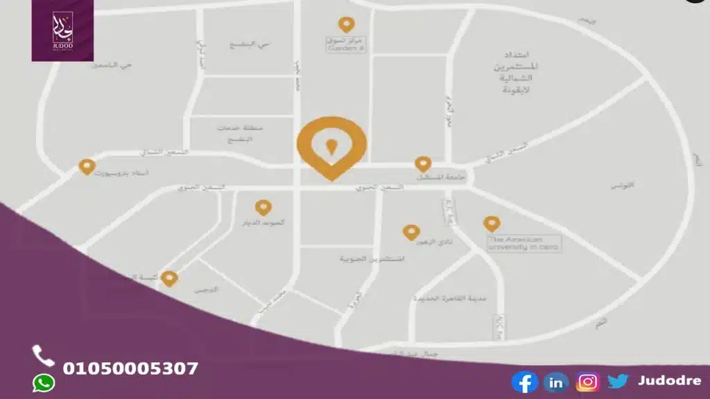 امتلك مكتب 100متر في مول ساوث جيت القاهرة الجديدة Mall South Gate New Cairo - 3