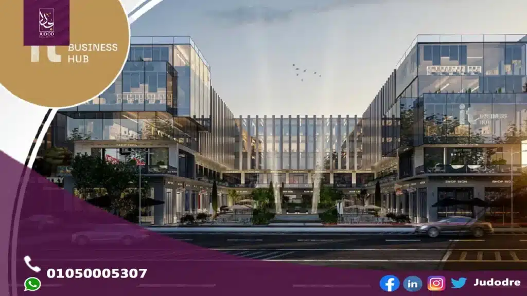 اشتري مكتب 32متر في مول إيت بيزنس هب التجمع الخامس It Business Hub Mall New Cairo - 3