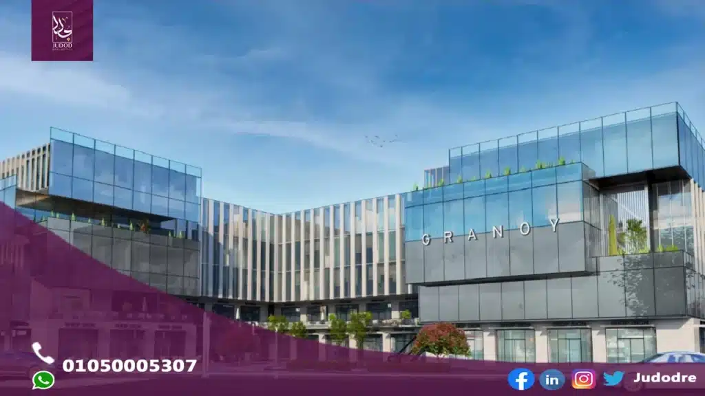 امتلك مكتب 73 متر في جرانوي مول القاهرة الجديدة Granoy Mall New Cairo - 3