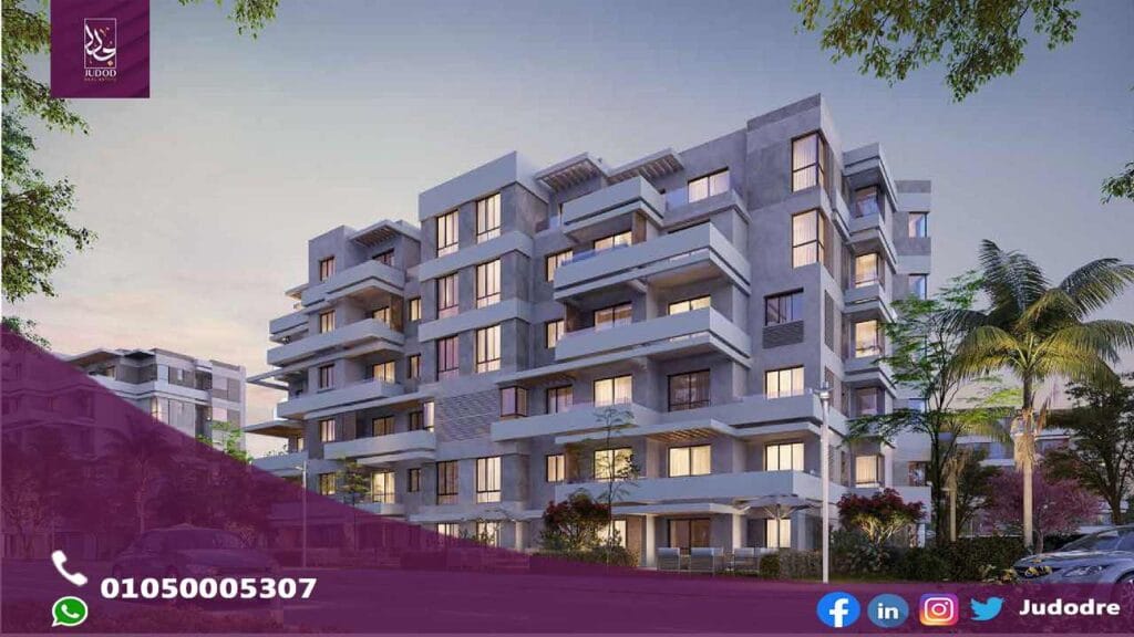 امتلك توين هاوس 223 متر في قرية بالم هيلز العلمين الجديدة Palm Hills New Alamein - 2