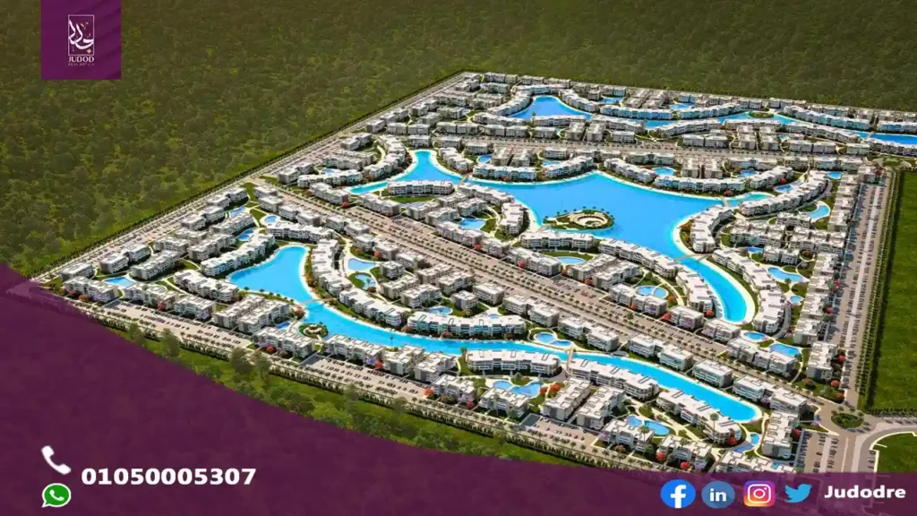 اشتري  شالية 200 متر في قرية بو ساندس الساحل الشمالي Bo Sands North Coast - 4