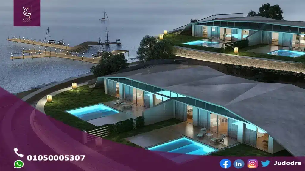 امتلك تاون هاوس 165 متر في قرية جبال العين السخنة Village Jebal El Sokhna - 4