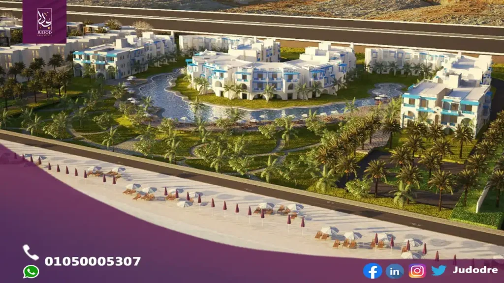 احصل علي شالية 134 متر فيِ قرية ماجيستى باى الجلالة Majesty Bay el Galala - 5