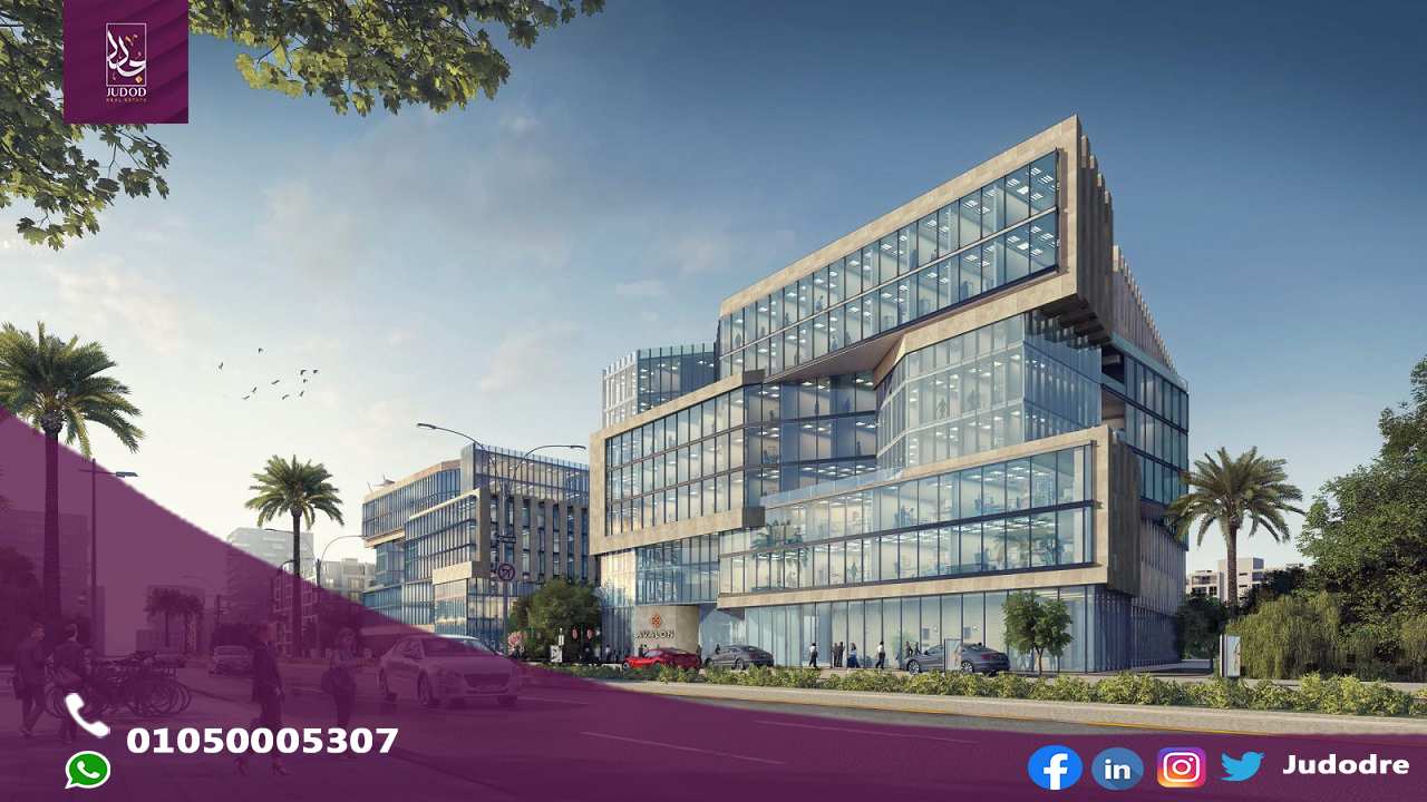 امتلك مكتب 80 متر في مول افالون العاصمة الإدارية الجديدة Avalon Mall New Capital