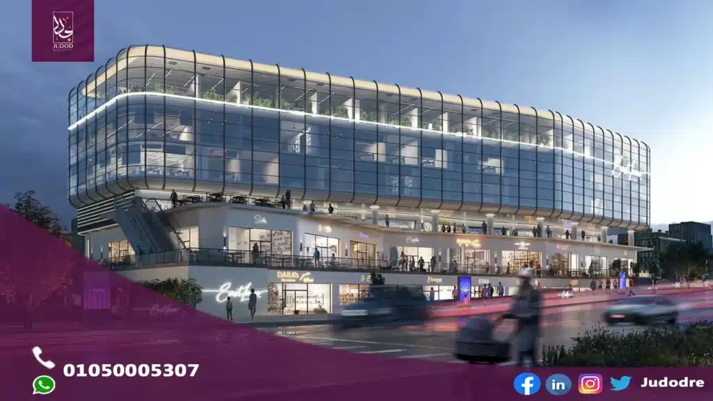 احصل علي مكتب 130 متر في مول ايست لين التجمع الخامس Mall East Lane New Cairo - 4