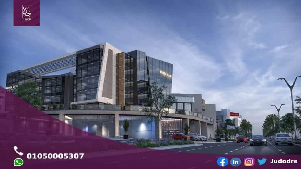 امتلك مكتب 100متر في مول ساوث جيت القاهرة الجديدة Mall South Gate New Cairo - 4