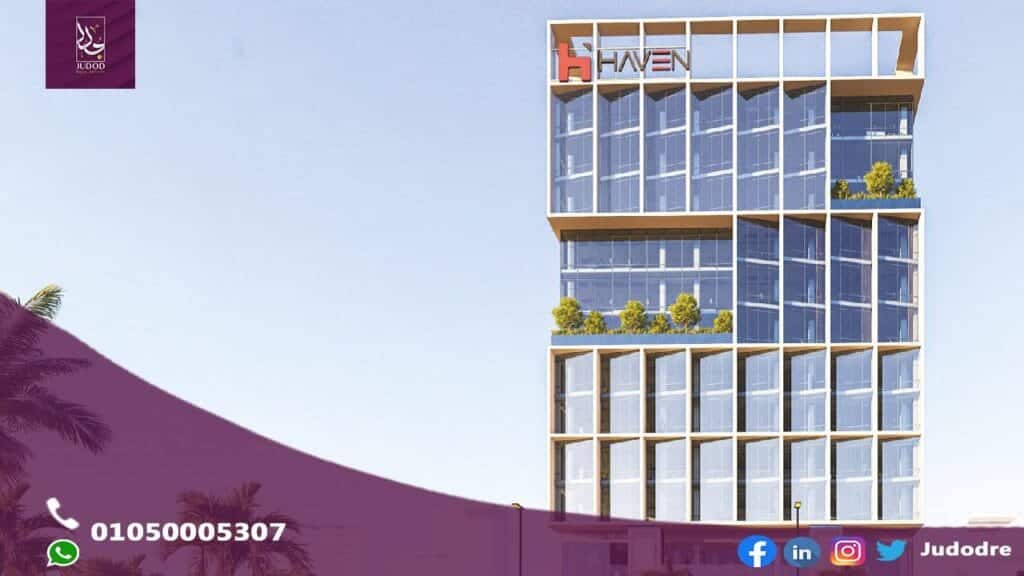 احصل علي مكتب 53 متر في مول هيفين تاور العاصمة الادارية الجديدة Haven Tower New Capital - 3