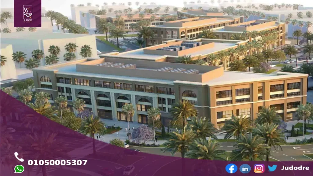 مكتب 300 متر في ميفيدا بيزنس بارك مول التجمع الخامس Mivida Business Park - 5