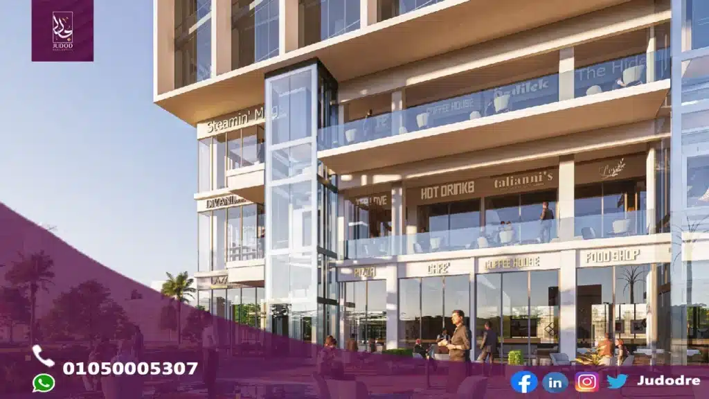 احصل علي مكتب 53 متر في مول هيفين تاور العاصمة الادارية الجديدة Haven Tower New Capital - 2