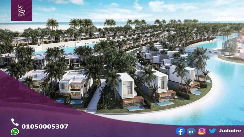 فيلاللبيع 190متر  في قرية ازها العين السخنة Azha Ain El Sokhna - 1