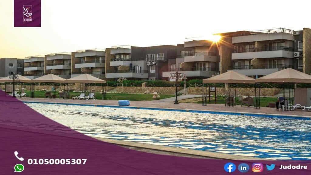 امتلك شاليه في140متر  قرية بلومار العين السخنة Blumar El Sokhna Wadi Degla - 5