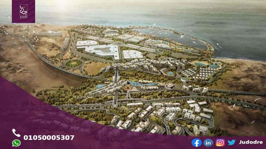 شاليه للبيع 120 مترفي قرية كارنيليا العين السخنة Carnelia Ain Sokhna - 1