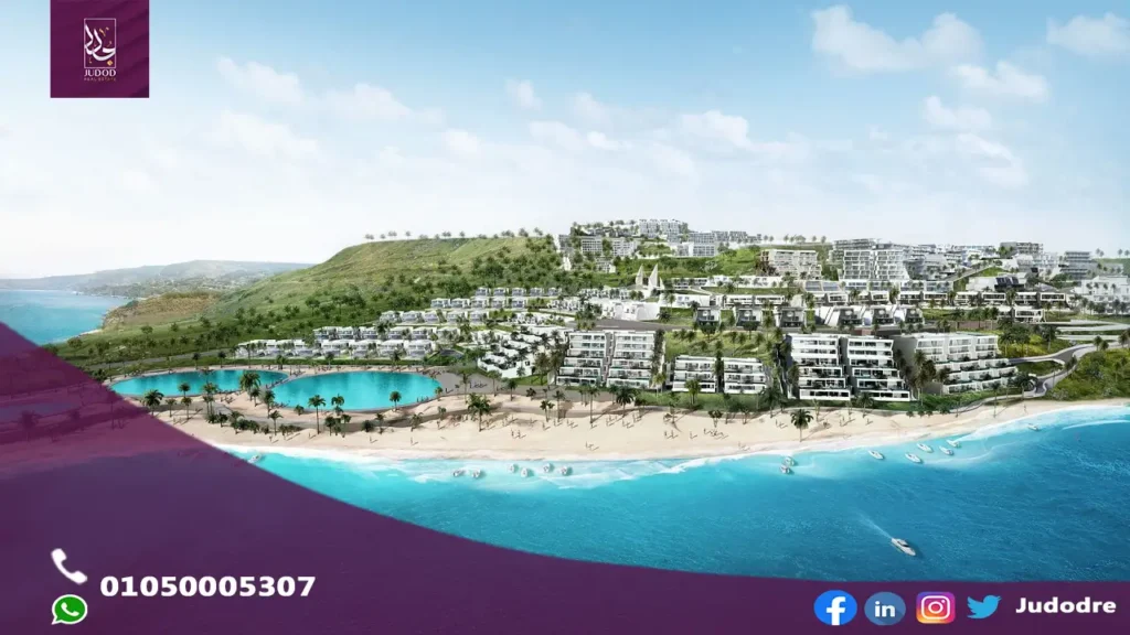 شاليه للبيع 120متر في قرية كارنيليا العين السخنة Carnelia Ain Sokhna - 1