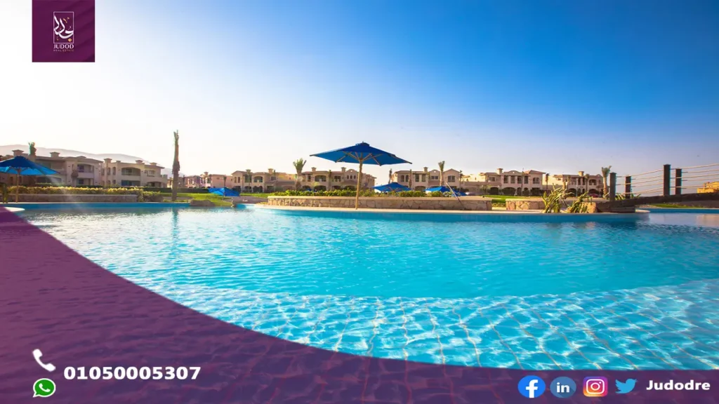 اشتري شاليه في قرية لافيستا توباز العين السخنة La Vista Topaz Sokhna  - 2