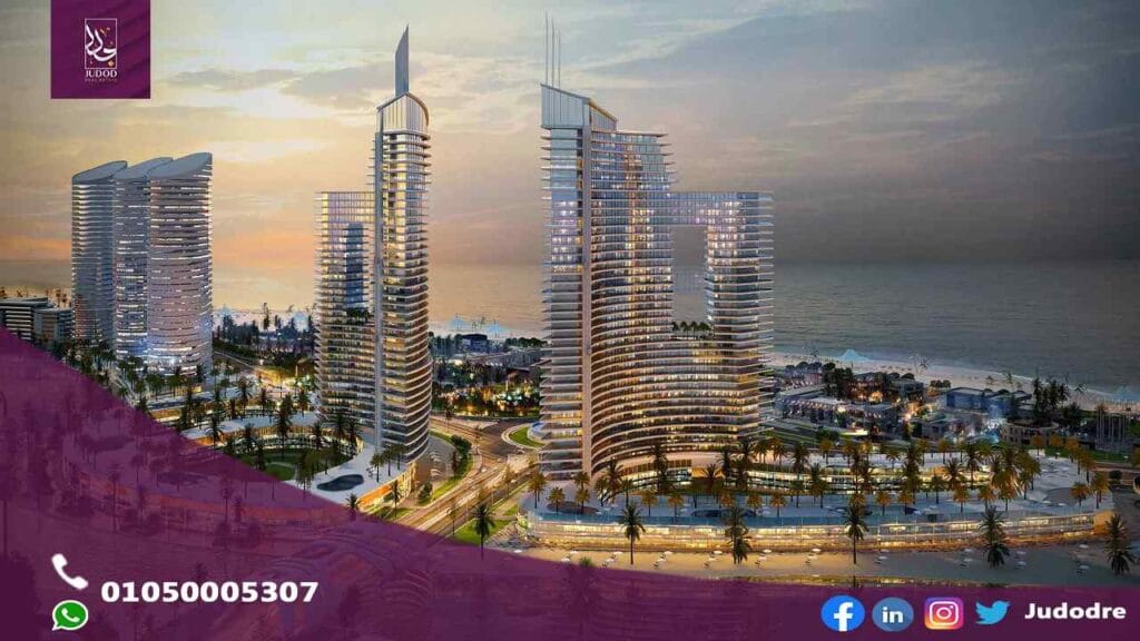 اشتري شاليه 90 متر في قرية نورد العلمين الجديدة Village Nord New Alamein - 1