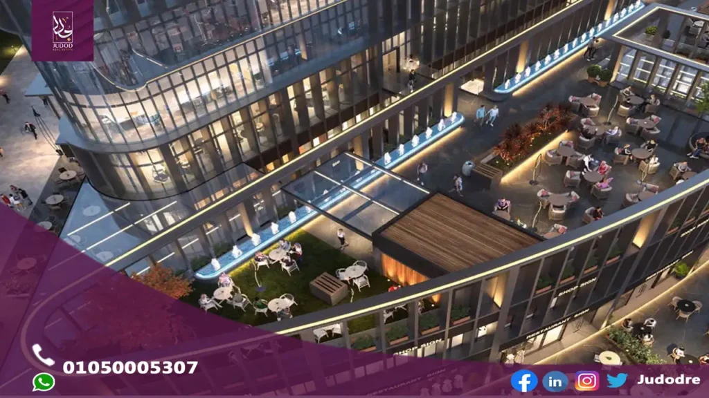 احصل علي مكتب 47 متر  في كوان تاور العاصمة الإدارية الجديدة QUAN TOWER NEW CAPITAL - 3