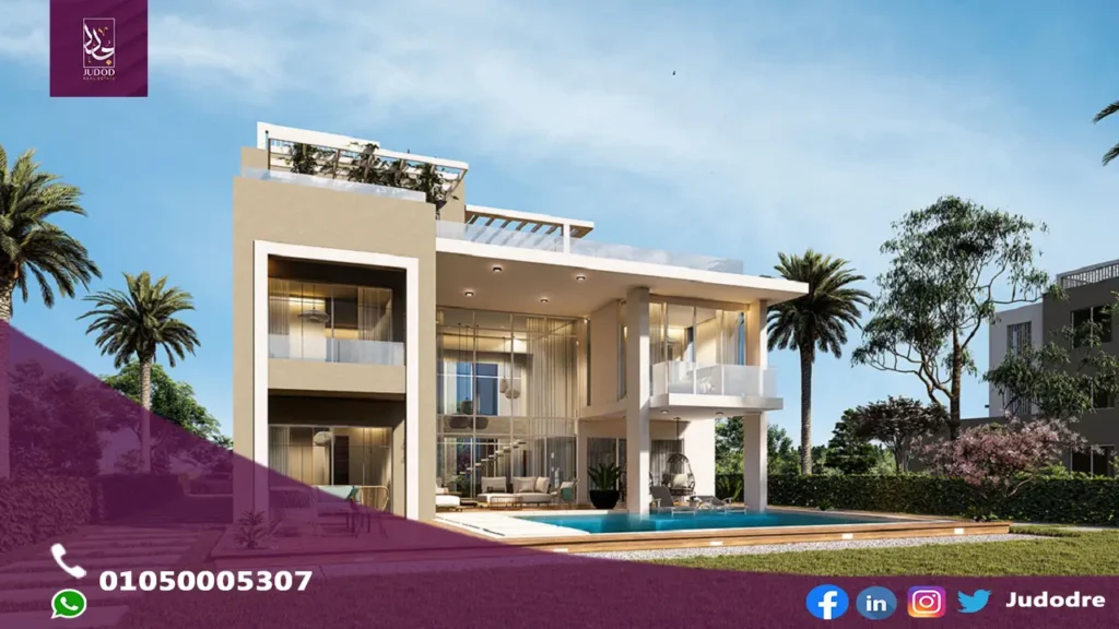 شاليه للبيع 124متر في قرية سي شور هايد بارك الساحل الشمالي Sea Shore North Coast - 2