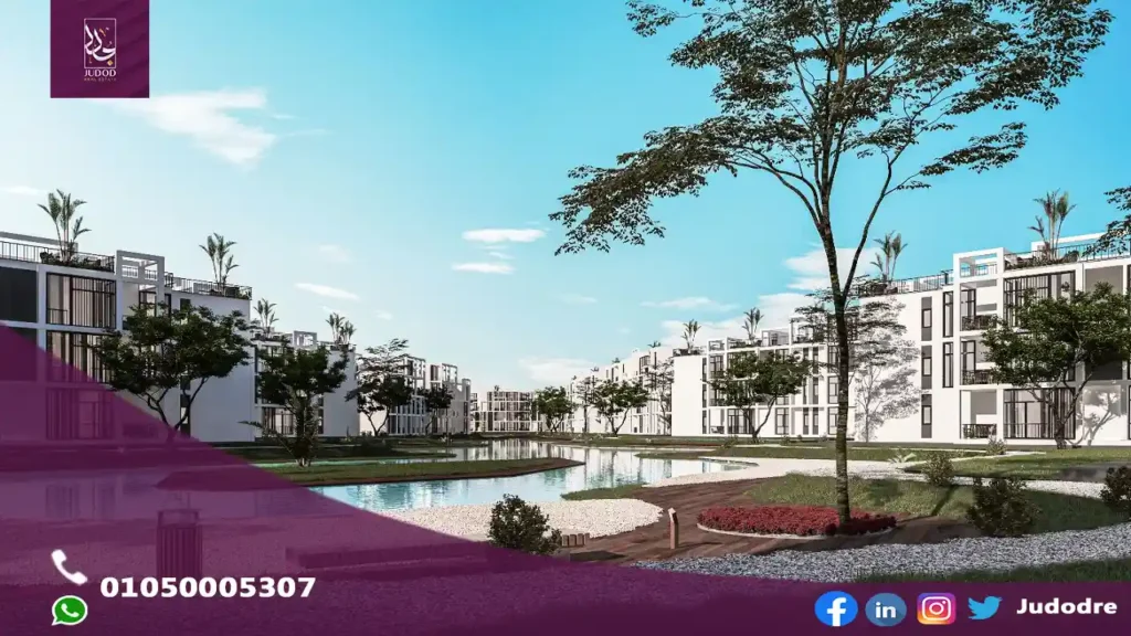 احصل على شاليه 108 متر  في قرية زهرة الساحل الشمالي Zahra North Coast - 5