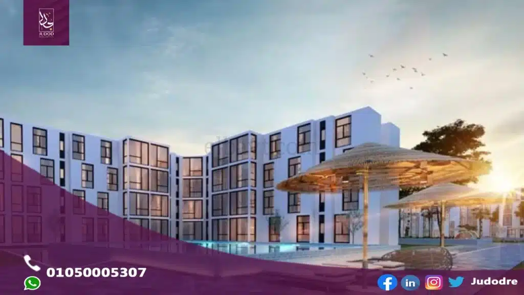 احصل على شاليه 108 متر  في قرية زهرة الساحل الشمالي Zahra North Coast - 4