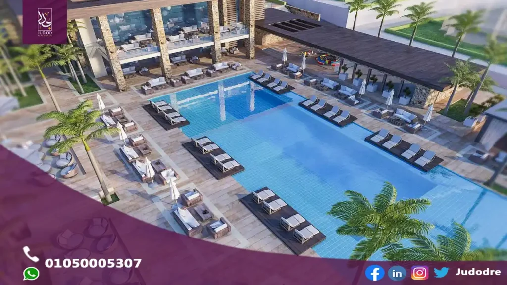 فيلاللبيع 190متر  في قرية ازها العين السخنة Azha Ain El Sokhna - 4