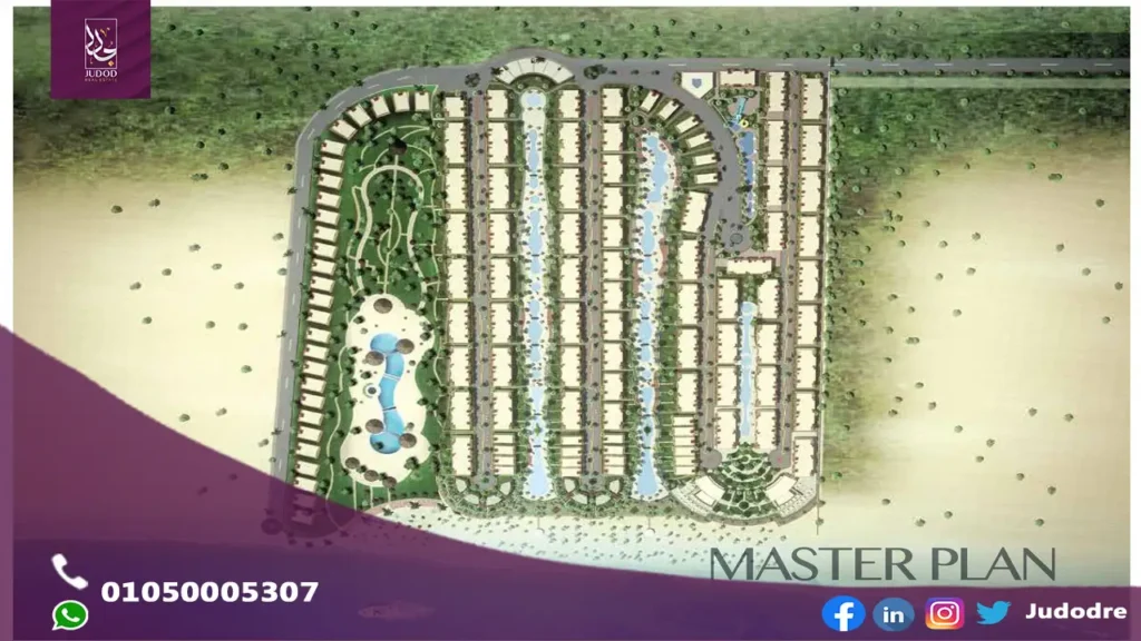 امتلك شالية 110متر  قرية لاسيرينا بالم بيتش العين السخنة Lasirena Palm Beach Ain El Sokhna - 5