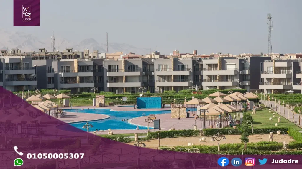 امتلك شاليه في140متر  قرية بلومار العين السخنة Blumar El Sokhna Wadi Degla - 4