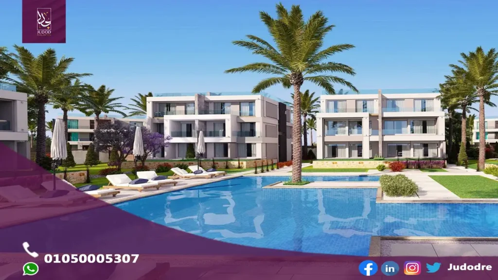شاليه للبيع 140متر  في قرية لافيستا راي العين السخنة La Vista Ray Ain ELShokhna - 3