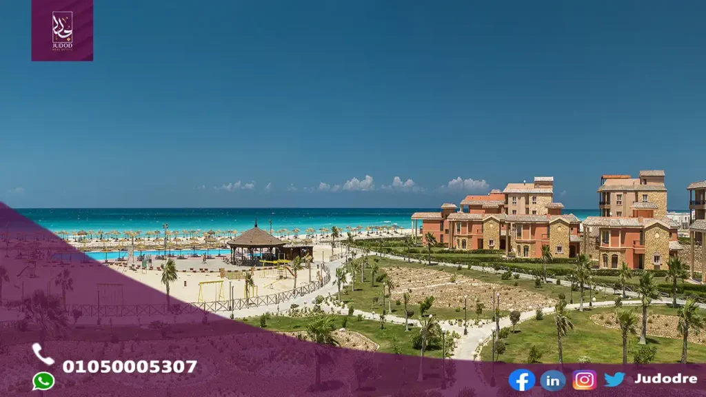 امتلك شاليه في140متر  قرية بلومار العين السخنة Blumar El Sokhna Wadi Degla - 3