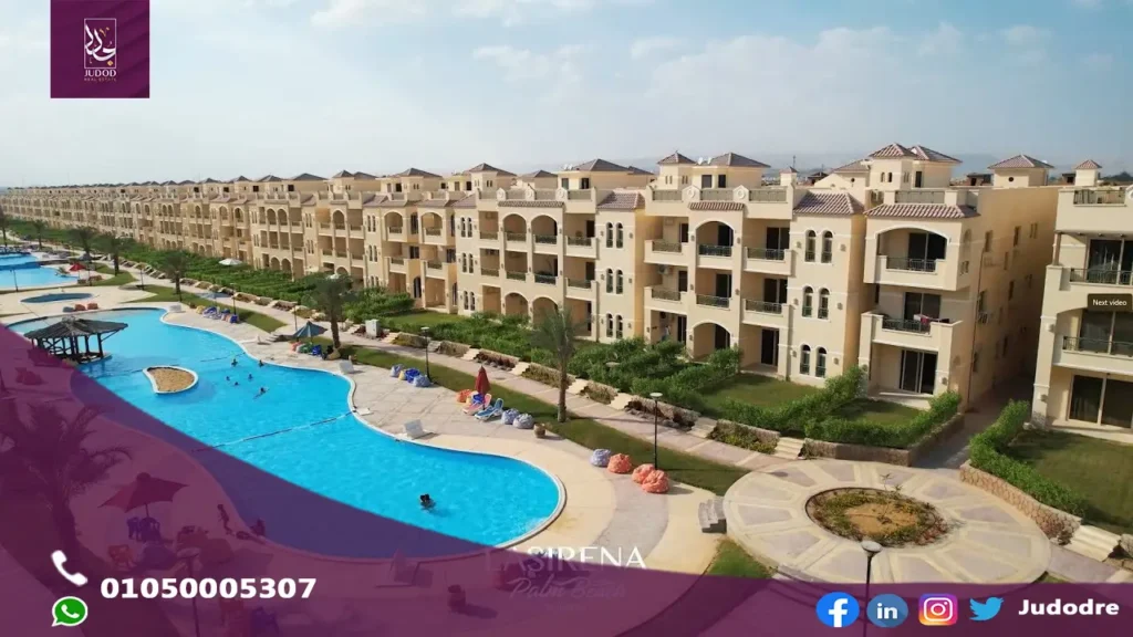 امتلك شالية 110متر  قرية لاسيرينا بالم بيتش العين السخنة Lasirena Palm Beach Ain El Sokhna - 4